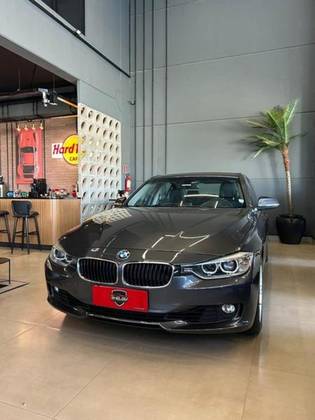 BMW 320i 2.0 16V TURBO ACTIVE FLEX 4P AUTOMÁTICO